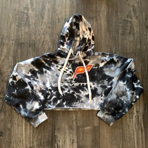 crop hoodie! 🚗🔥corvette🔥🚗
